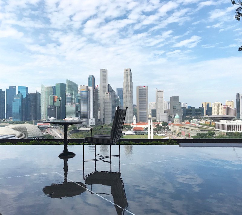 JW Marriott Singapore South Beach Hotel Pool