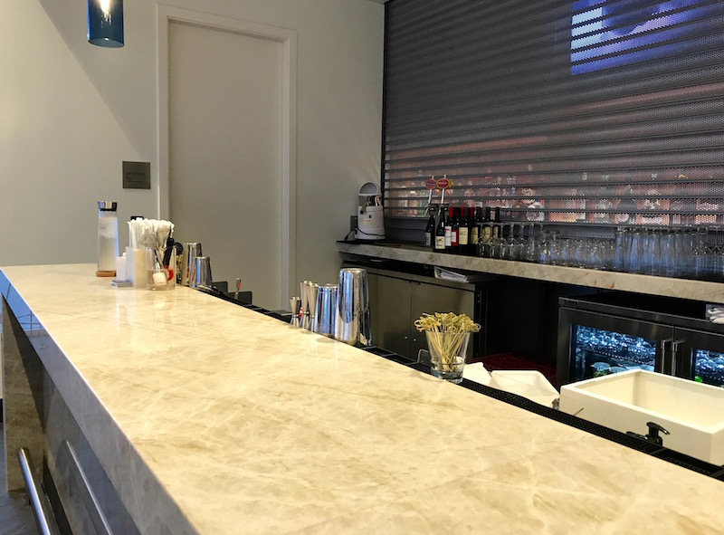 New Bar Addition At The American Express Centurion Lounge Seattle Airpot 