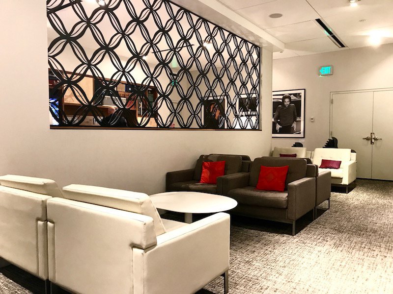 American Express Centurion Lounge Seattle Airport Seating