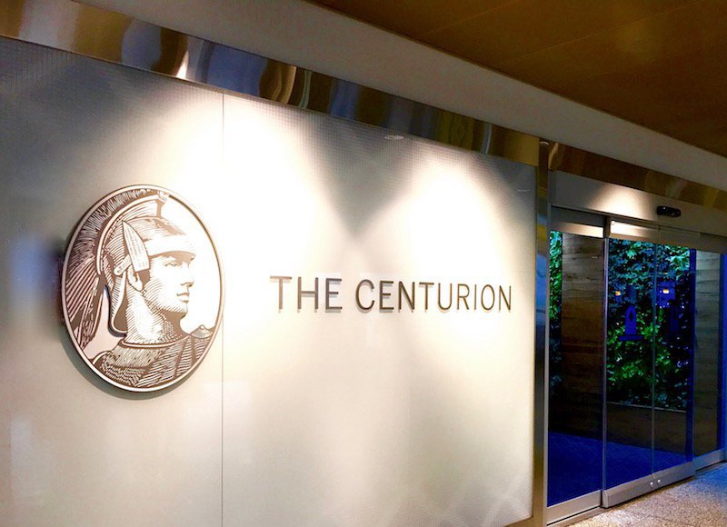 American Express Centurion Lounge Seattle Airport Entrance