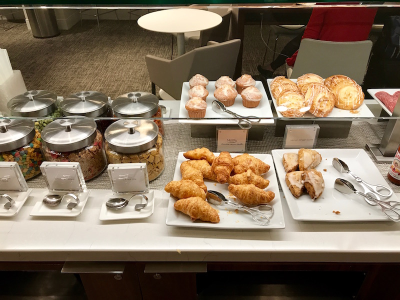 Breakfast Buffet - Fresh Baked Goods 