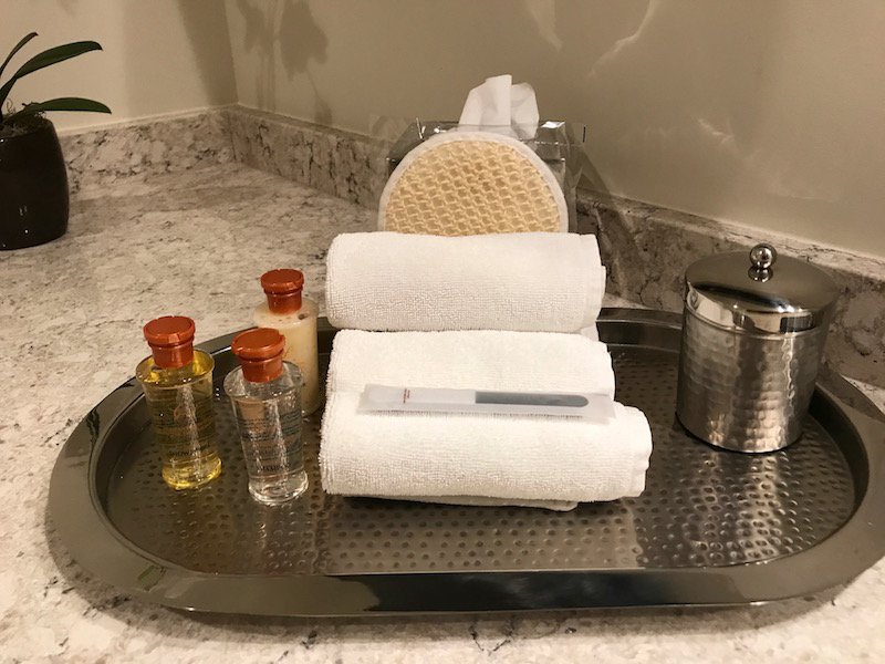 Ensuite Amenities 