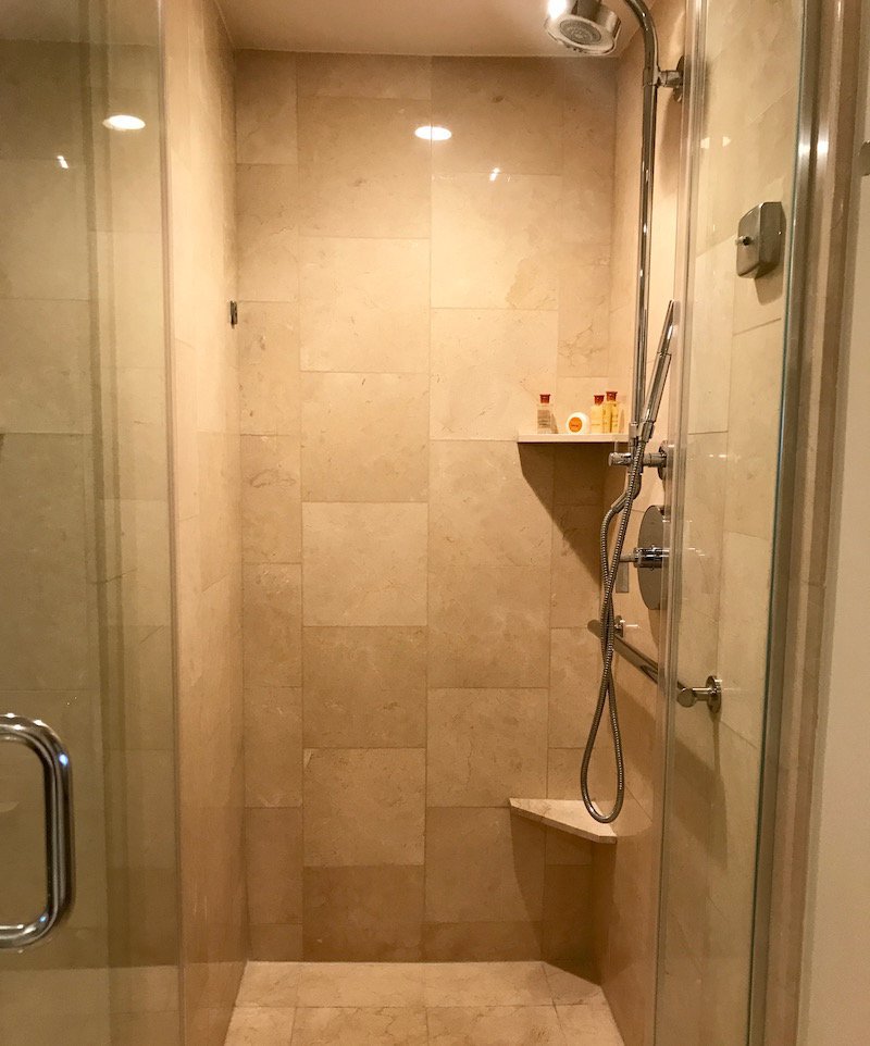 Large Walk-in Shower 