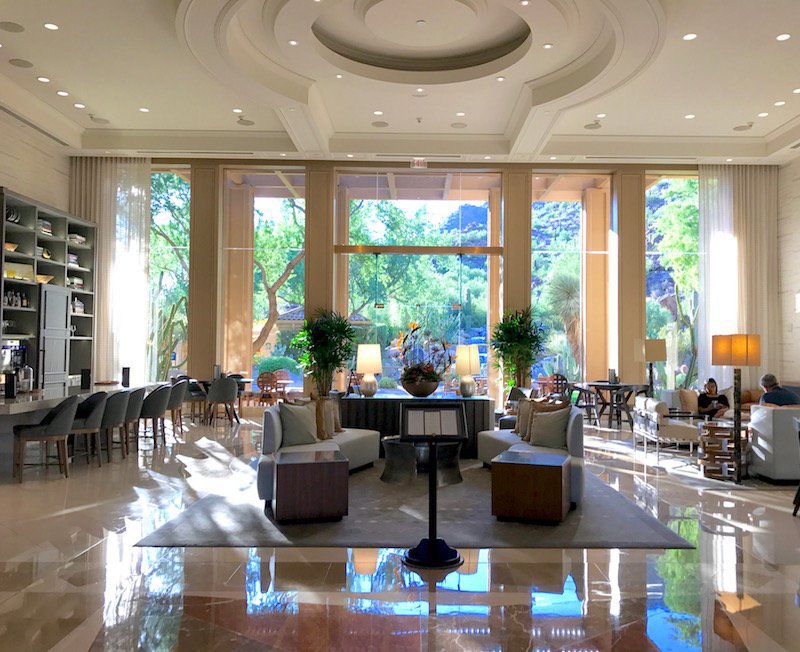 Canyon Suites Resort Lobby Lounge