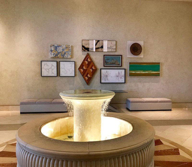 Lobby Water Feature