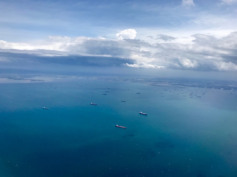 Views On Approach To Jakarta 