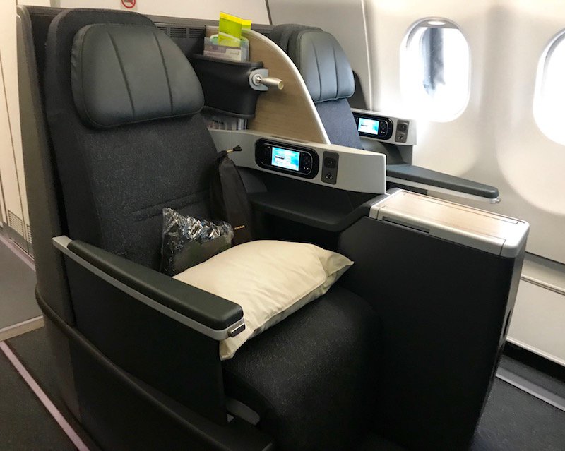 EVA Air Airbus A330 Business Class Seat