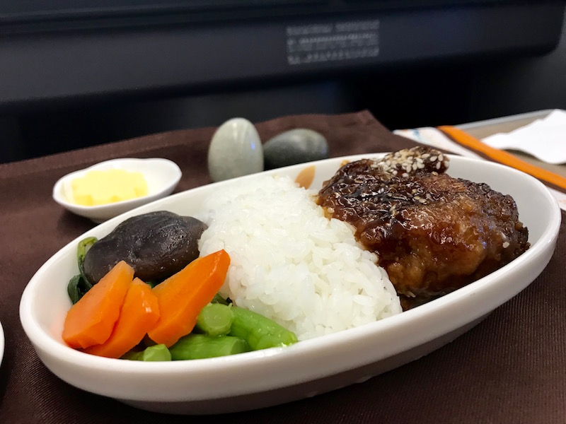 Honey Glazed Chicken With Rice And Mixed Vegetables