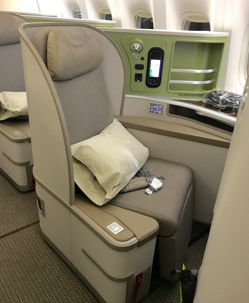 Booking A Complex Flight Reward - EVA Air Business Class