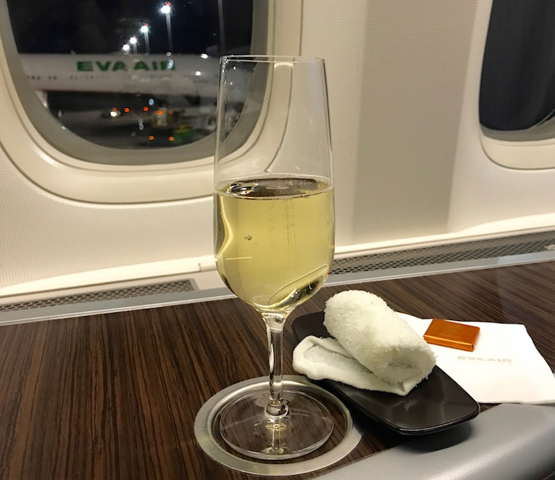 EVA Air Veuve Clicquot La Grande Dame 2006