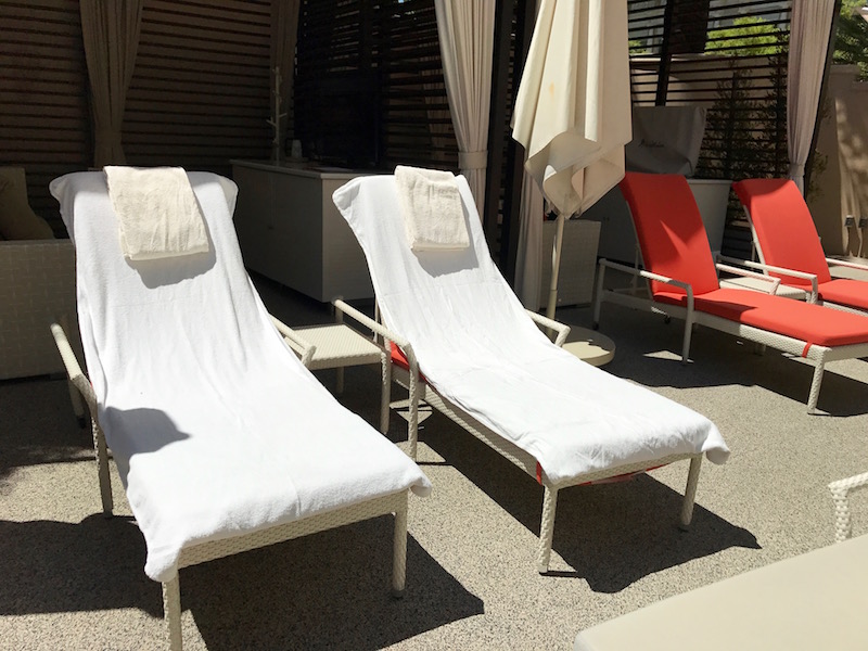 Cabana Seating 