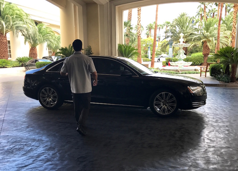 Four Seasons Las Vegas Audi House Car