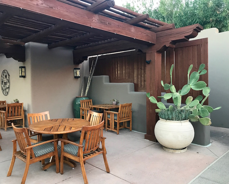 Poolside Bar Seating