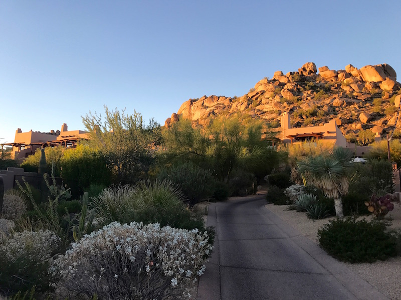 Four Seasons Resort Scottsdale Grounds