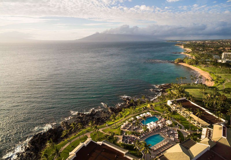 Marriott Wailea Resort Oceanfront View