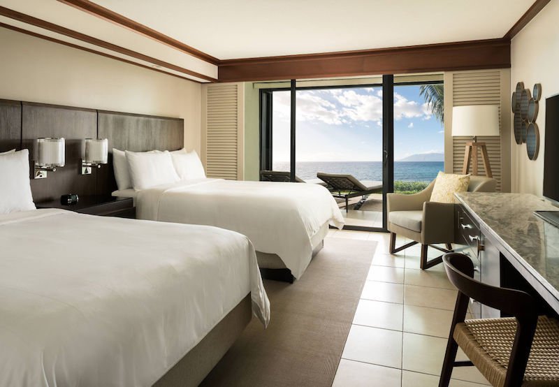 Marriott Wailea Resort Guest Room