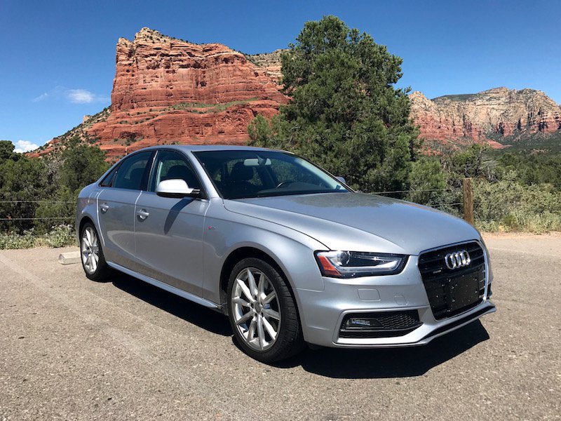 Our Audi A4 Silvercar Rental 