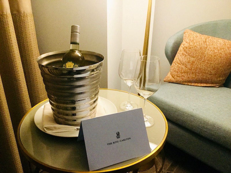 Ritz-Carlton Marina Del Rey Using Points 