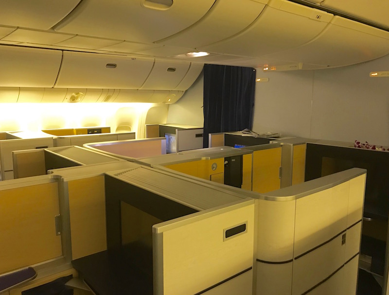 ANA First Class Cabin