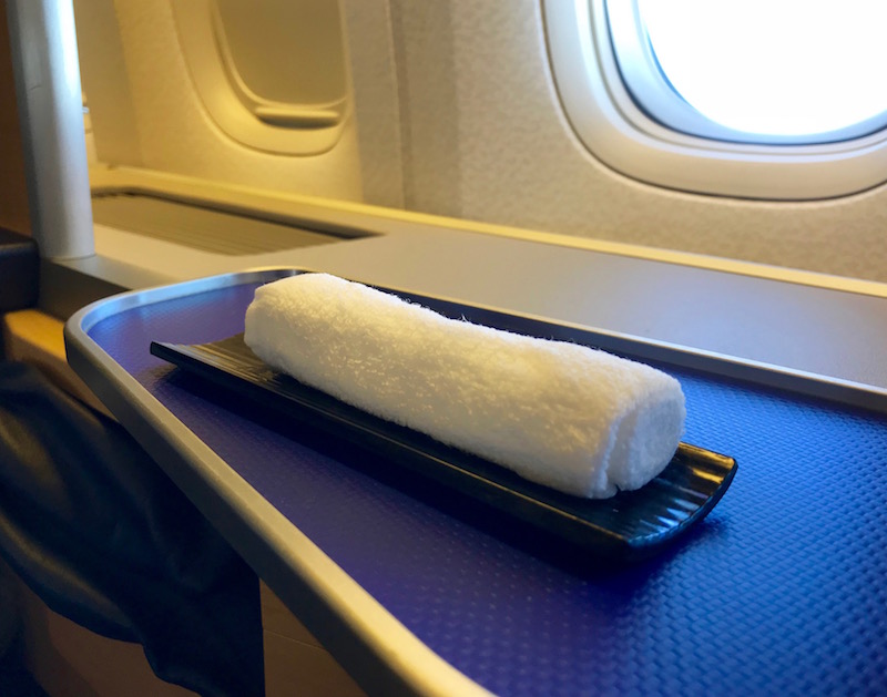 Pre-Departure Scented Towel