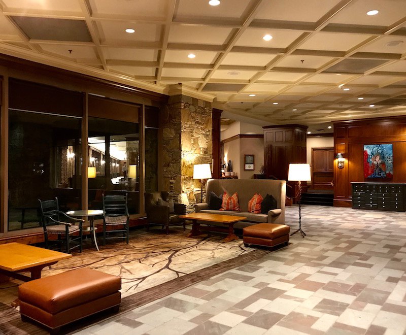 Fairmont Chateau Whistler Lobby