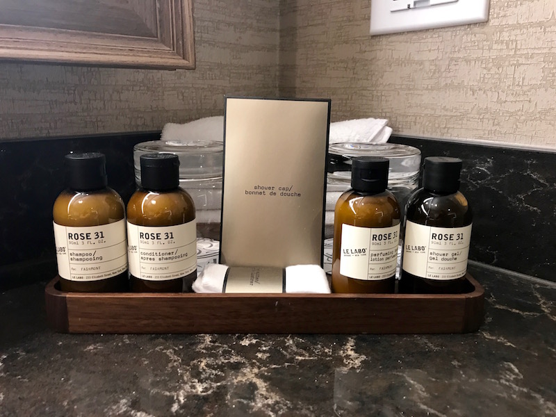 Le Labo Rose 31 Amenities 