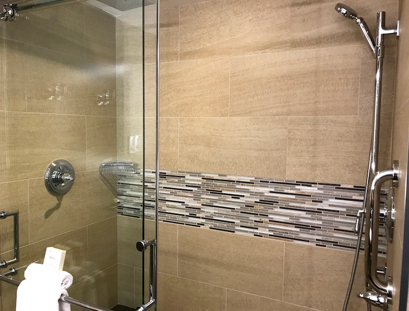 Fairmont Chateau Whistler Alpine Suite Shower 