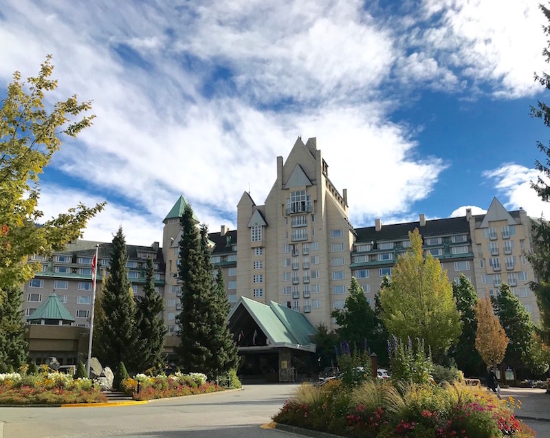 Fairmont Chateau Whistler Exterior 