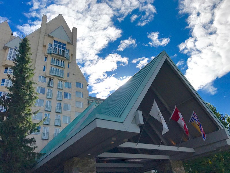 Fairmont Chateau Whistler Exterior