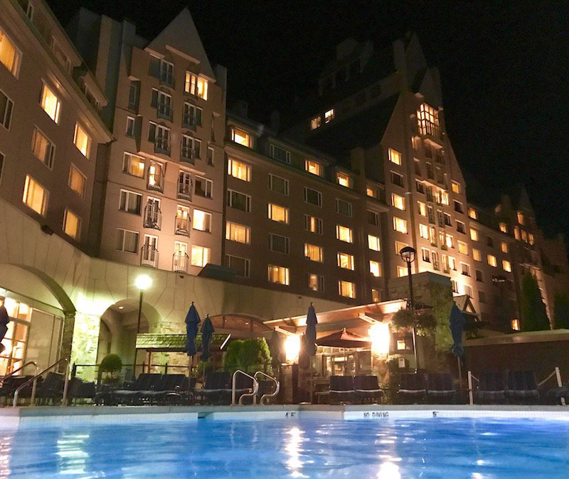 Fairmont Chateau Whistler Pool