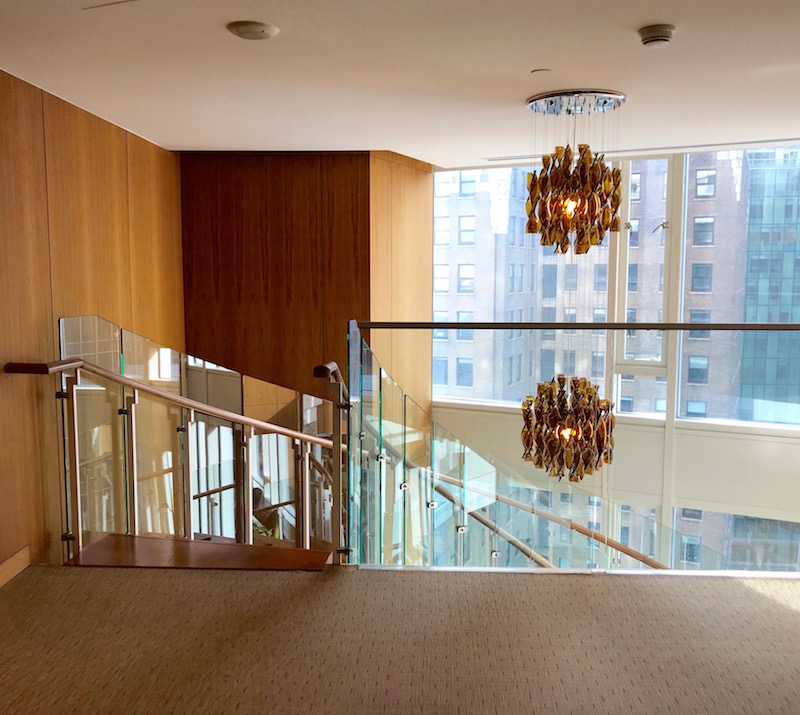 Beautiful Entrance To The Lounge From The 21st Floor