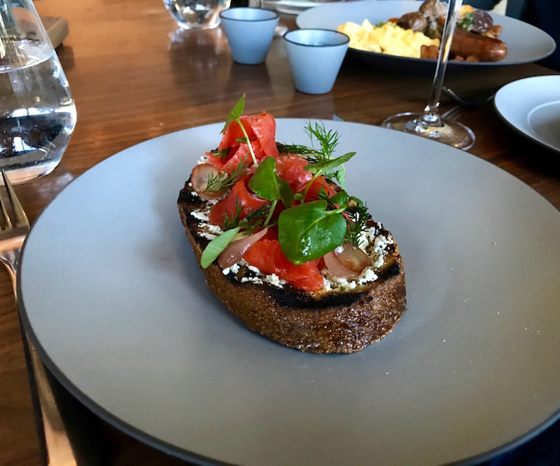 Botanist Breakfast At The Fairmont Pacific Rim