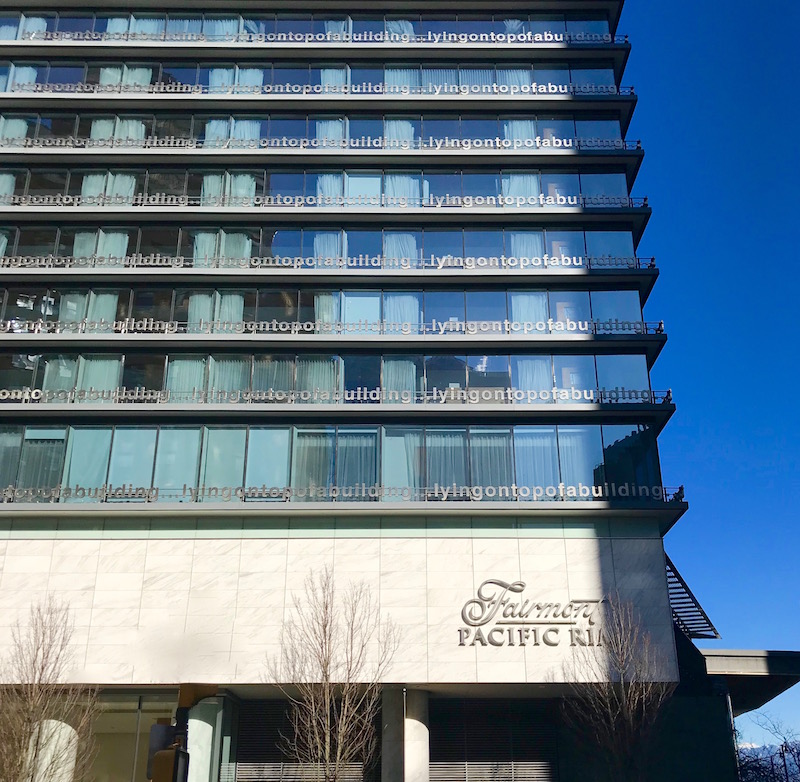 Fairmont Pacific Rim Exterior 