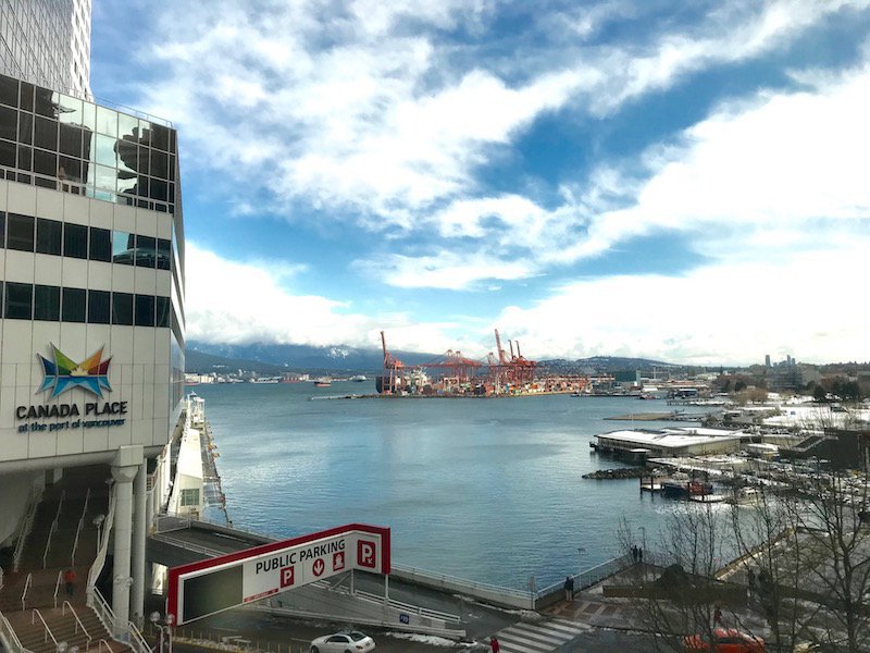 Port Of Vancouver Harbour Views