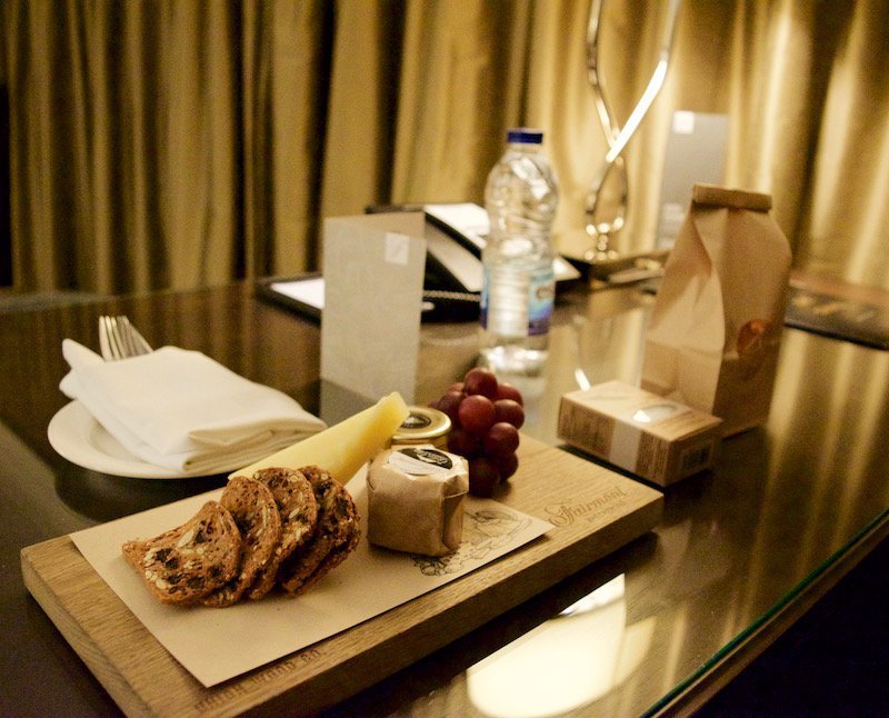 Fairmont Platinum Welcome Amenity