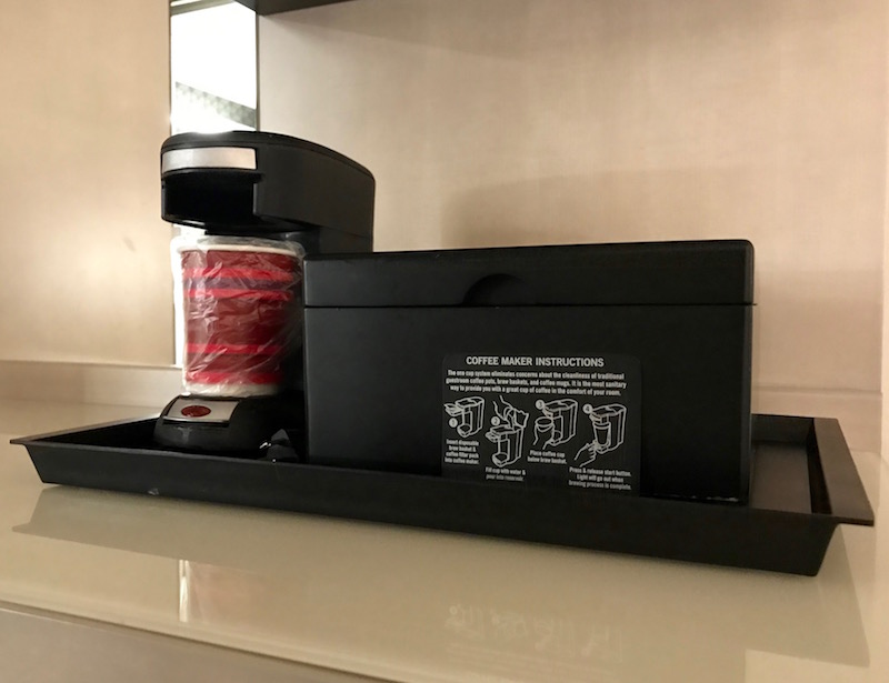 In-Room Coffee Maker 