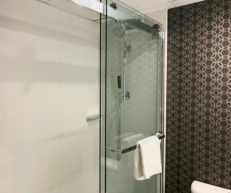 Large Walk-In Shower