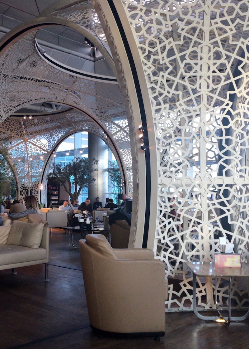 Turkish Airlines Business Class Lounge Istanbul Airport 