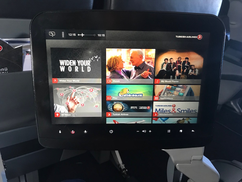 In-Flight Entertainment Selection 