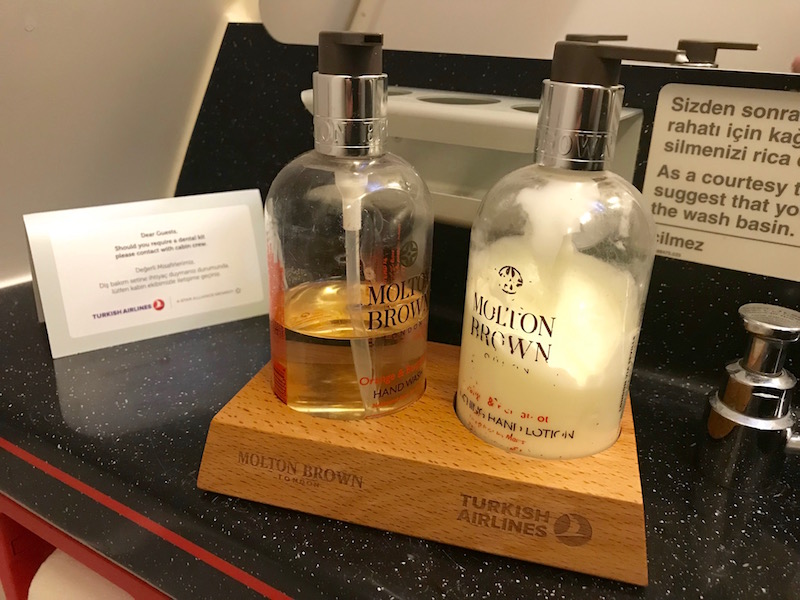 Molton Brown Amenities 