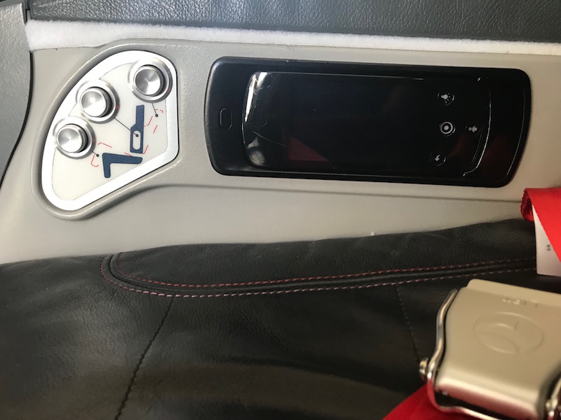 In-Flight Entertainment Remote 