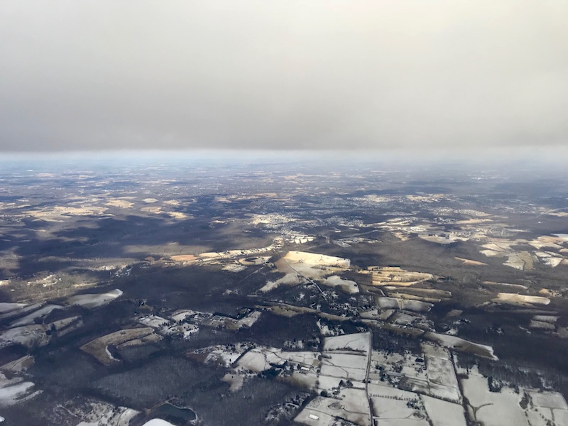 Views Approaching Washington 