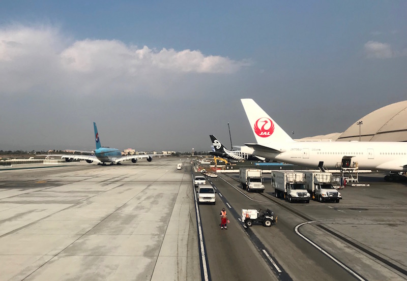 Plane Spotting At LAX