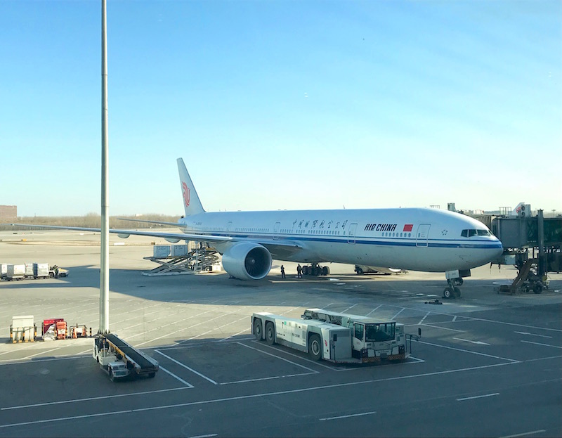 Air China Boeing 777