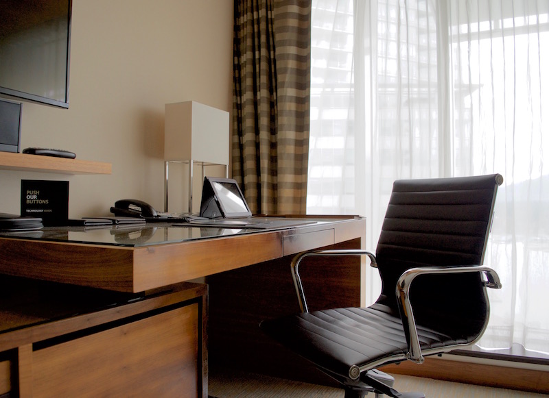 Fairmont Pacific Rim Stanley Park Suite Office Desk