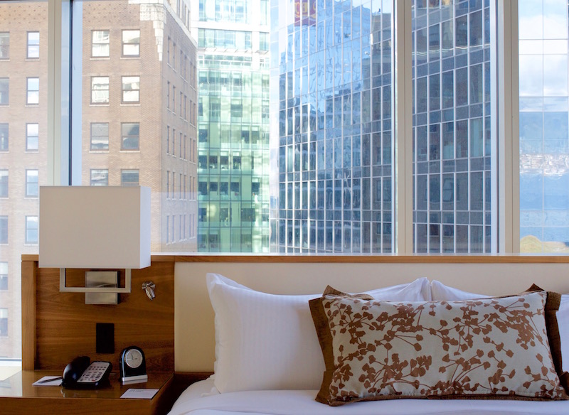 Fairmont Pacific Rim Stanley Park Suite Bedroom