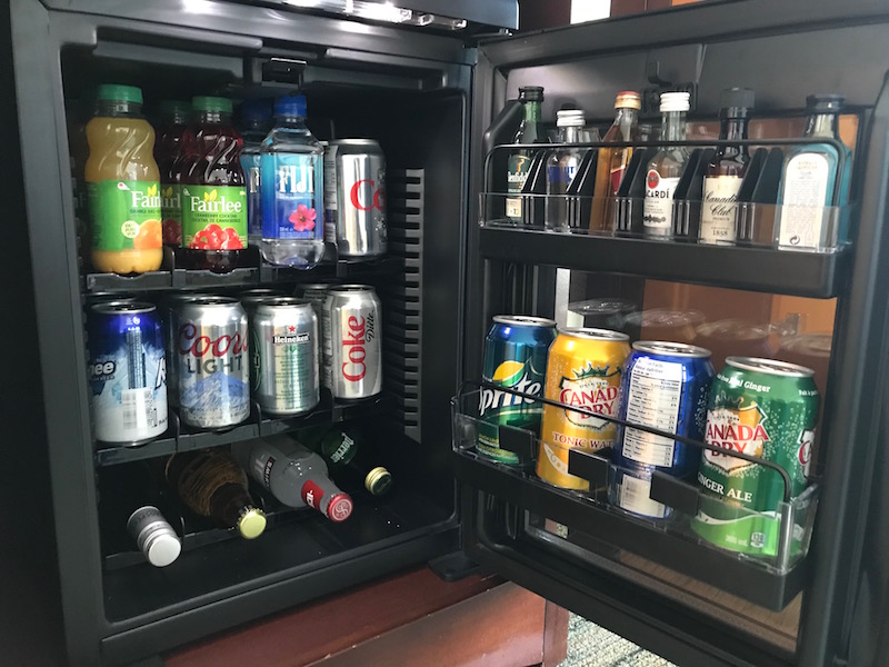 Minibar Sensor Fridge