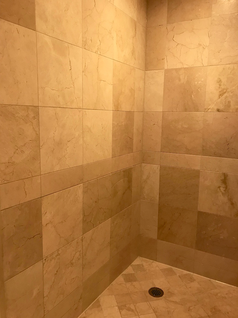 Large Walk-In Shower