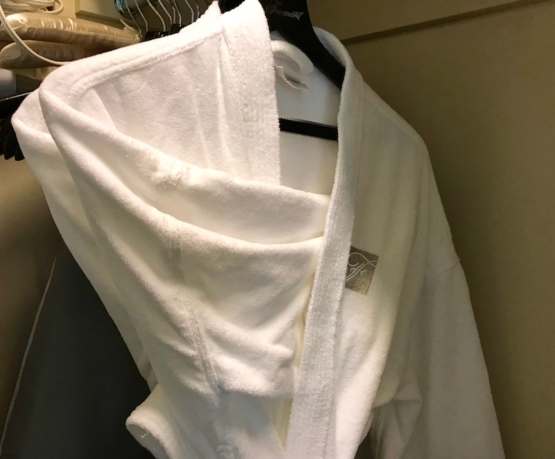 Fairmont Robes - So Soft!