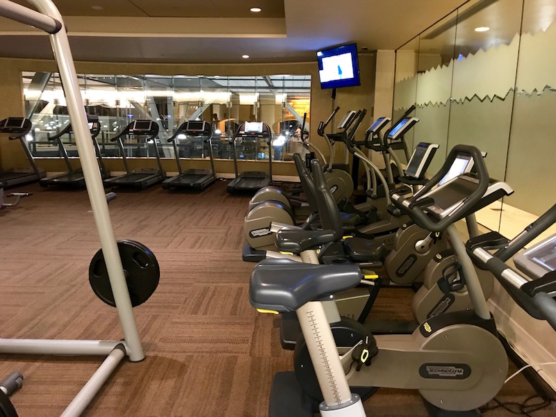 Fairmont Vancouver Airport Hotel Fitness Centre